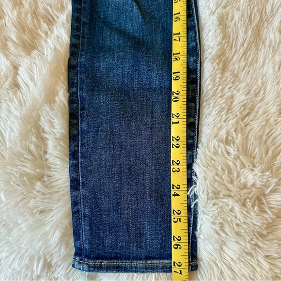 American Eagle Women’s Blue Jegging Jeans Size: 8 - Picture 6 of 7